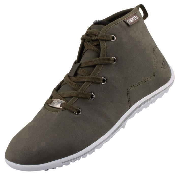 Dockers by Gerli Baskets pour Femme 50BA307-810850 Vert Dockers by Gerli Baskets pour Femme 50BA307-810850 Vert
