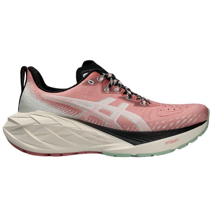 Chaussures de Running ASICS Novablast4 Tr - Femme - Rose - Usage Régulier - Drop 10 mm
