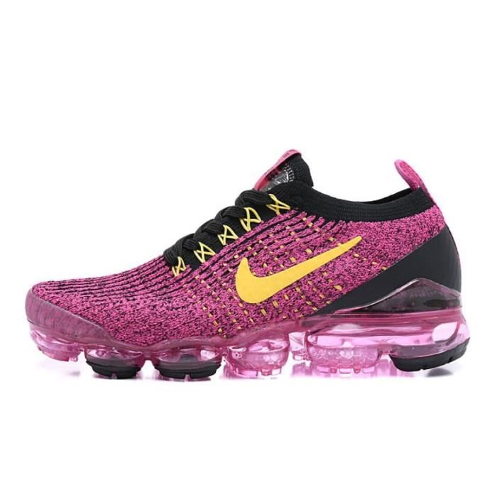 nike air vapormax flyknit femme rouge