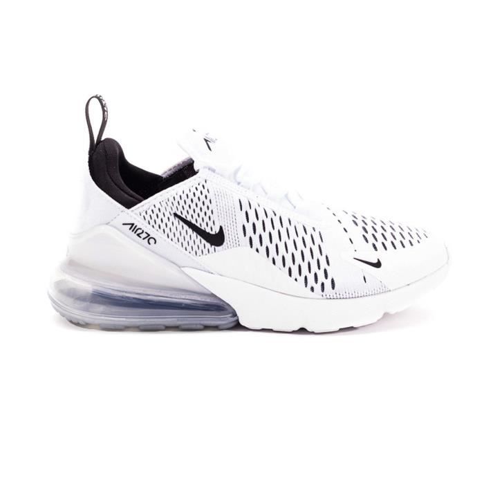 NIKE FEMME AH6789100 BLANC POLYESTER BASKETS Blanc - Cdiscount Chaussures