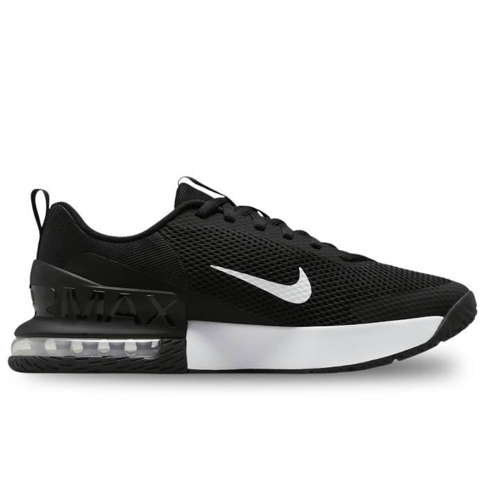Chaussures - NIKE - Air Max Alpha Trainer 6 - Noir - Lacets - Plat