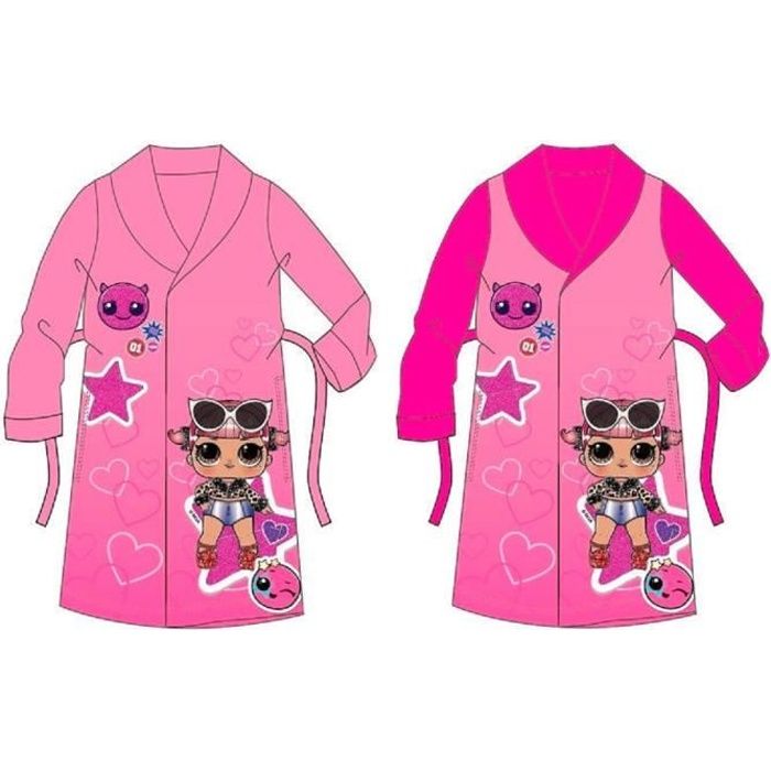 Robe de chambre SURPRISE Exclu 2020 Rose Rose Rose