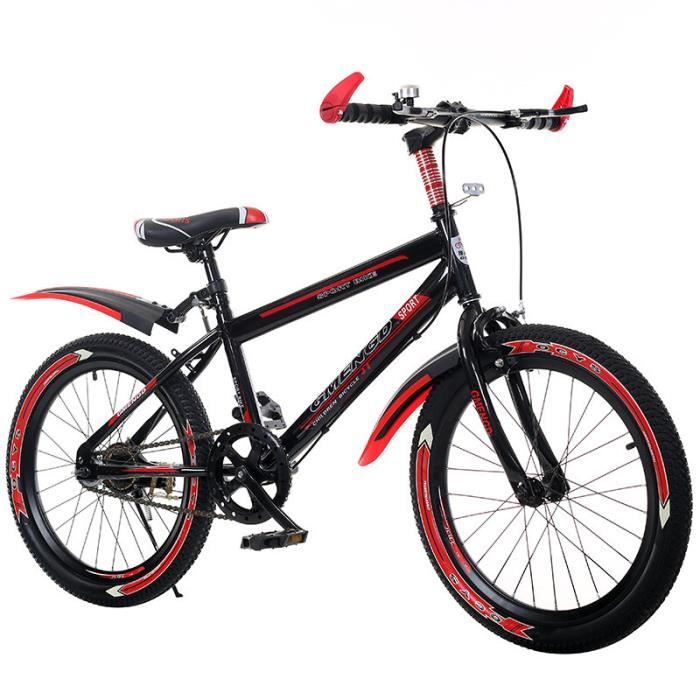 VidaXL Vélo Enfant 20 Pouces – Vert, Classique, Pour 6-11 Ans, Taille 120-135 Cm, Sécurité Et Confort