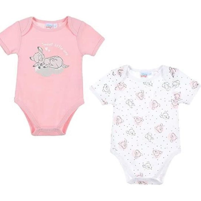Lot Body Bebe Fille Cdiscount