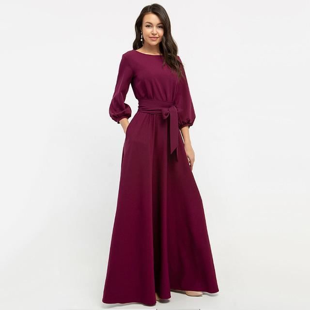 Robe on sale blanche maxi