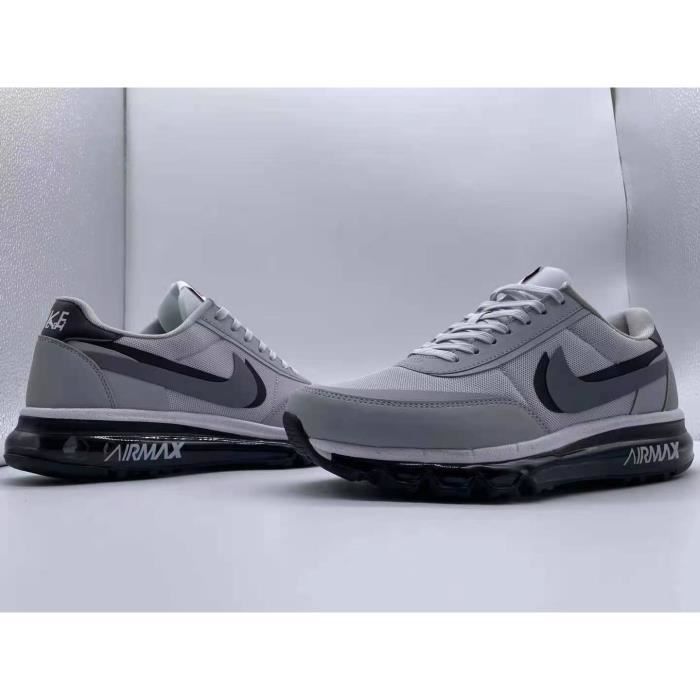 Basket Mid Nike Air Max 2022 Chaussure De Sport Pour Homme Femme Gris Gris  - Cdiscount Chaussures