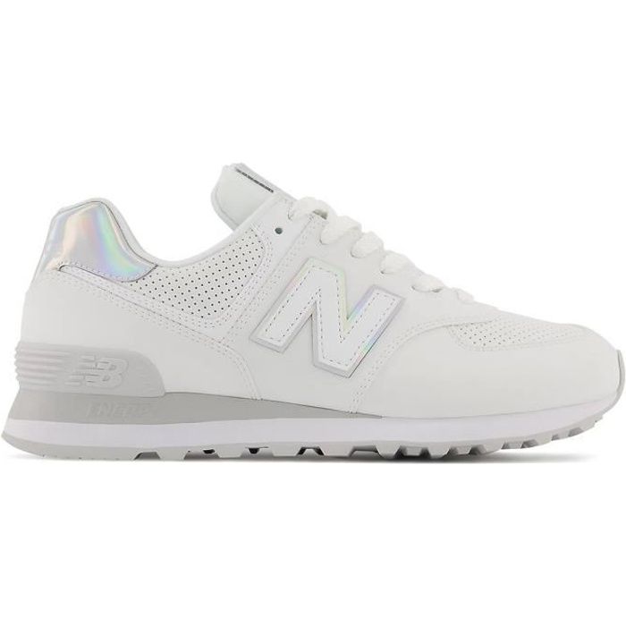 Baskets New Balance 574 HU2 Blanc - Cdiscount Chaussures