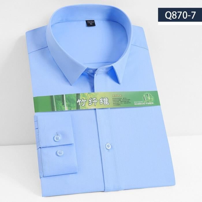 Chemise manches longues Framboise | Vêtement homme