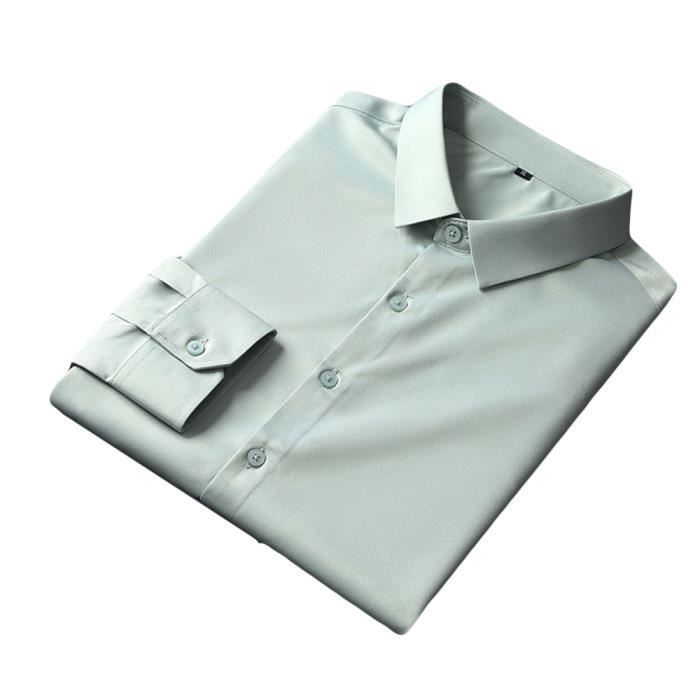 Chemise microfibre homme sans repassage best sale