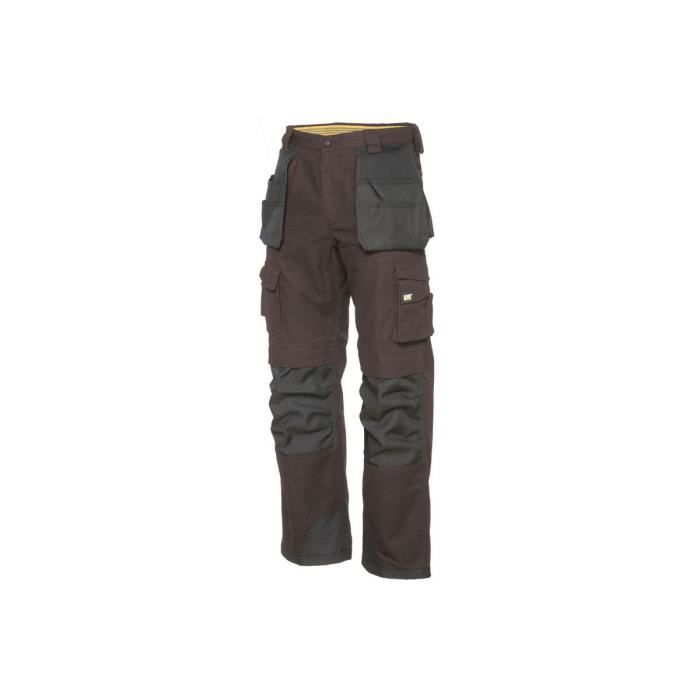 Pantalon de travail Trademark Slim Marron - Caterpillar