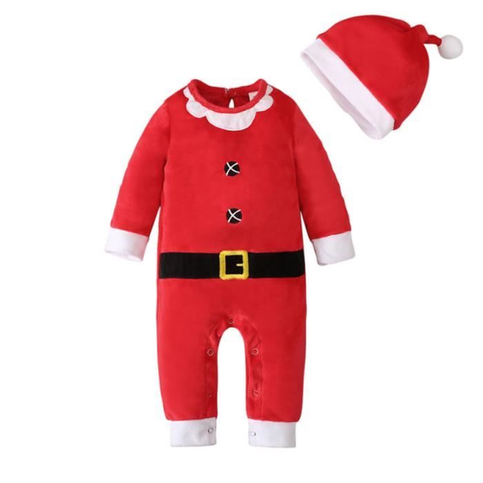 Pyjama lutin de noel - Cdiscount