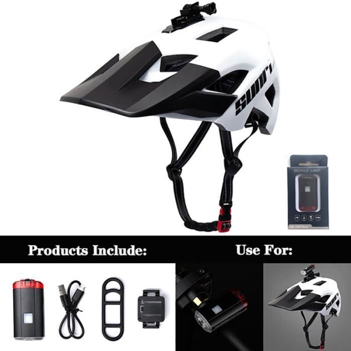 Casque Vélo Unisexe Adulte YOUKUKE - Taille L (57-61 Cm) - Vert Armée - Pour VTT Et Cyclisme Urbain