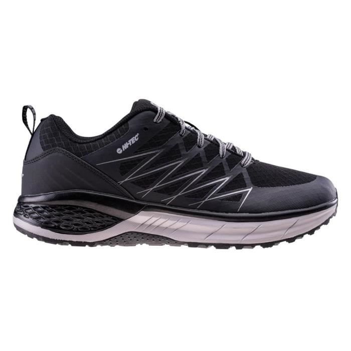 Chaussures de Trail HI-TEC - Homme - Noir - Respirantes Chaussures de Trail HI-TEC - Homme - Noir - Respirantes