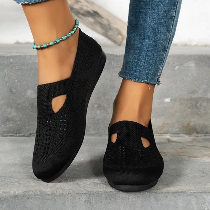 Mocassins Aldo à Enfiler Bout Amande – Cuir Marron, Talon Plat, Taille 7, Occasion