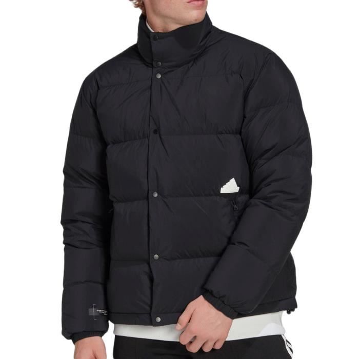 Doudoune Noir Homme Adidas New Puff Black - Cdiscount Prêt-à-Porter