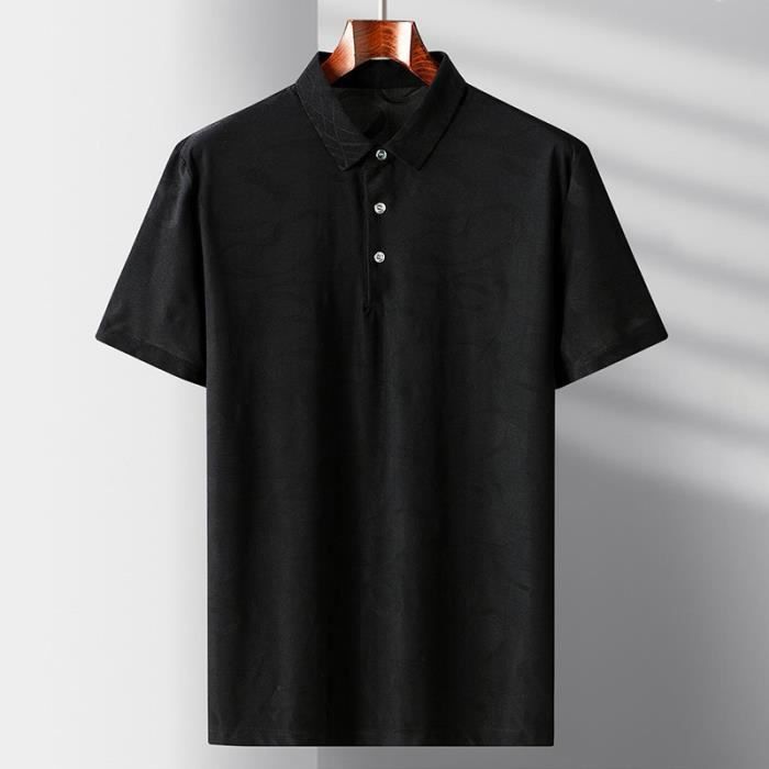 Polos hommes mode décontracté 4XL-11XL grande taille Polo homme
