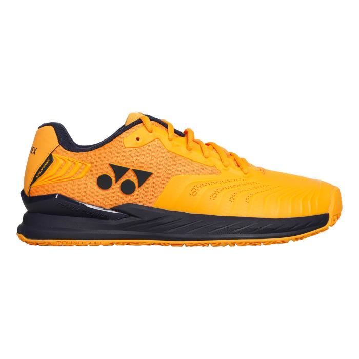 Chaussures de tennis de tennis Yonex PC Eclipsion 4 - mandarin orange - 44