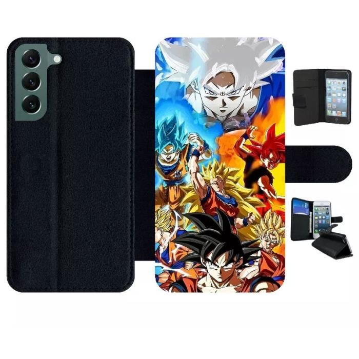 Coque Silicone Samsung Galaxy S25 - Design Dragon Ball Z Goku - Anti-choc - 5