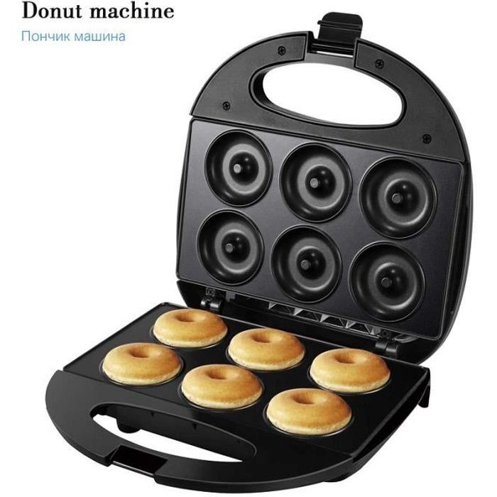 Machine à Donuts électrique Pot En Fer à Revêtement Antiadhésif