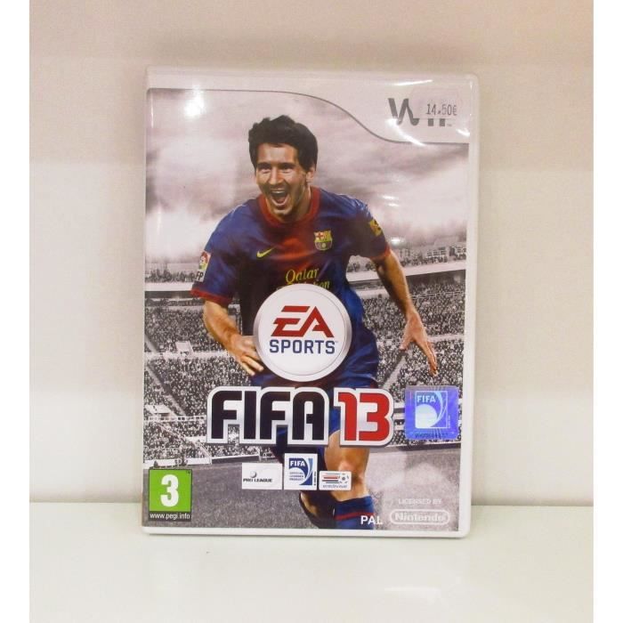 Jeu Nintendo Wii Fifa 13
