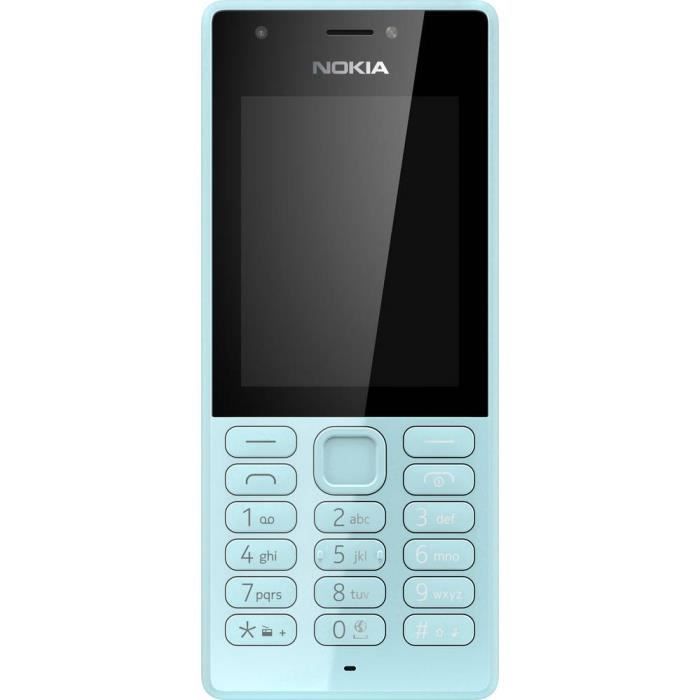 Achat Memoire PC Téléphone portable double SIM 2.4 pouces Nokia 216  bleu pas cher