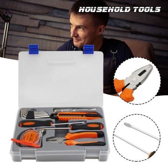 Kit De Fixation 4 Crochets En J Pour Boîte à Outils De Camion - Aluminium Laqué, Noir, Renforcé