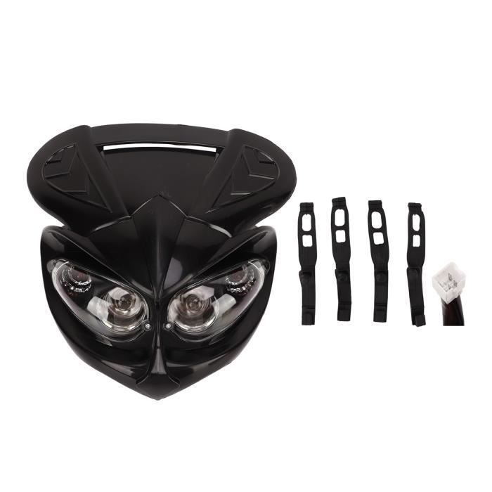 Sangles Caoutchouc Pour Phare Moto Rianpesn - Universelles Et Anti-vibration