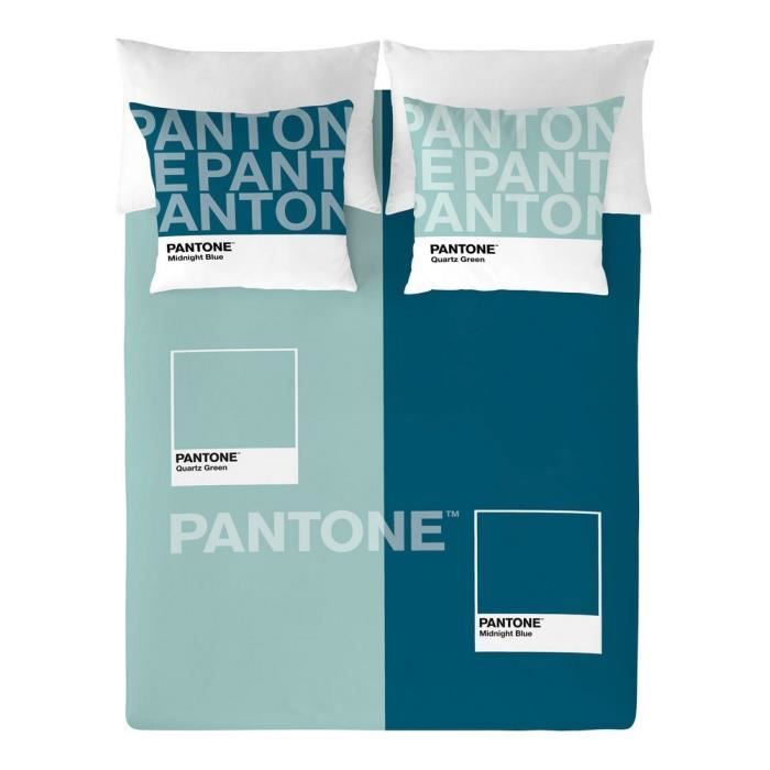 Housse de Couette Two Colours Pantone - dimensions:Dimensions Lit de 90 (150 x 220 cm)