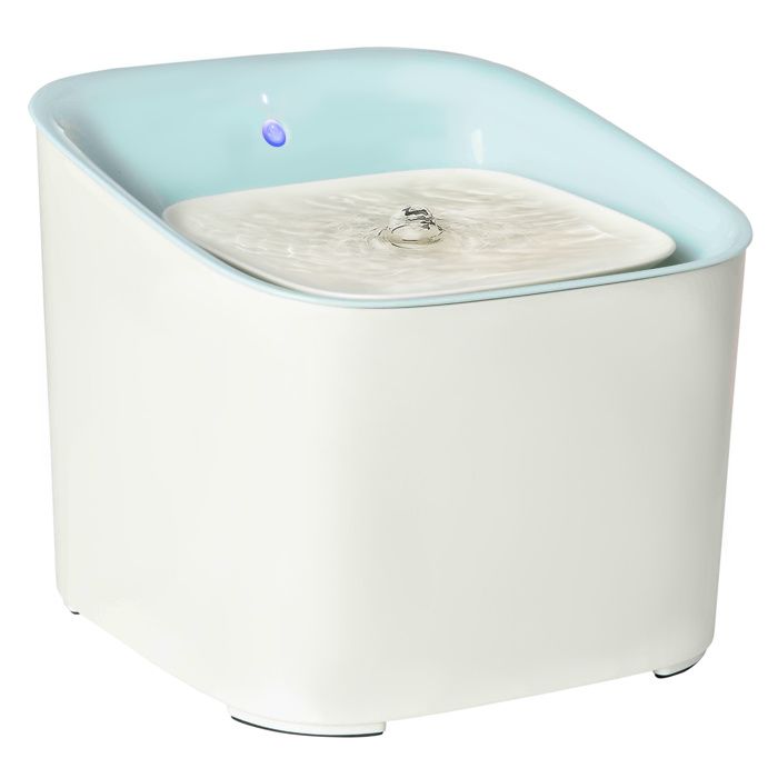 Comparer les prix de Pawhut Distributeur fontaine d'eau automatique pour animaux distributeur automatique de nourriture chien Distributeur Eau pour Chat