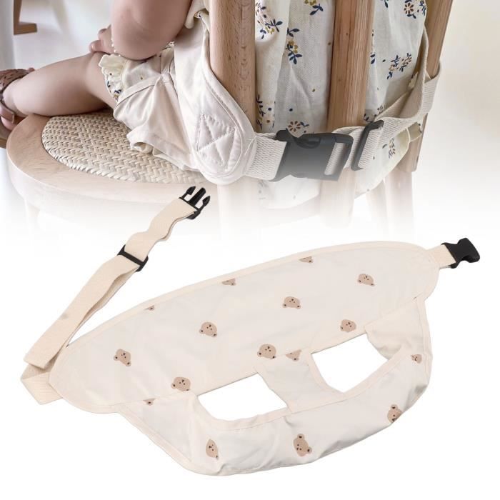 SALUTUYA sangle de sécurité pour chaise haute Sangle de chaise haute pour  bébé Ceinture de harnais de sécurité puericulture protege