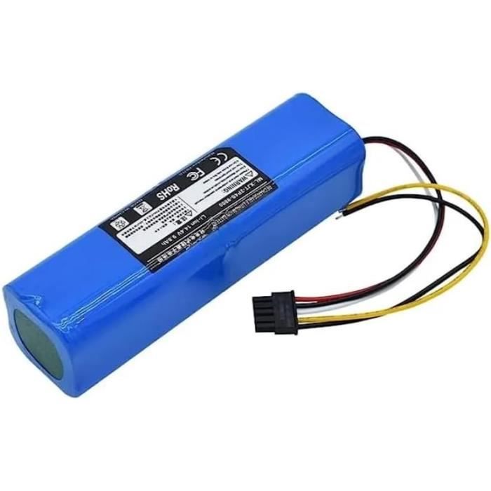 Batteria 6000mAh Per Conga 4090, 4490, 4590, 4690 | Ricambio HTongD 14,4V Agli Ioni Di Litio