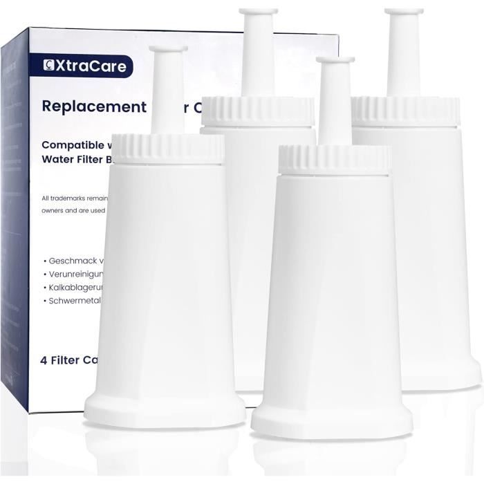 Vhbw 10x Filtres à Eau Compatible Avec Sage Bambino Plus SES500 Machine