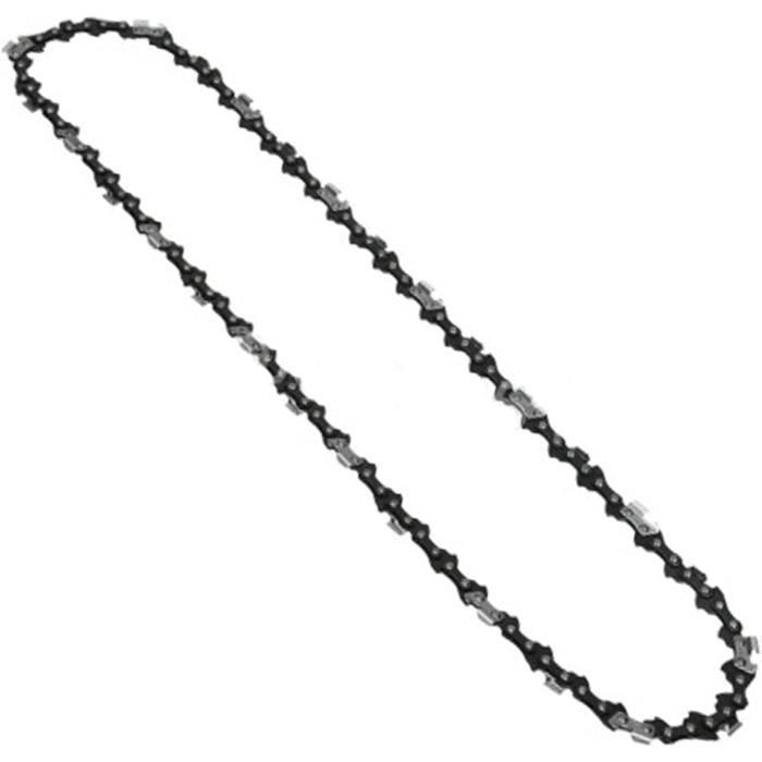 Lot De 2 Chaînes Pour Tronçonneuse 40 Cm (16") - 56 Maillons - Chaîne 3/8 - Compatible Mini-tronçonneuse Sans Fil