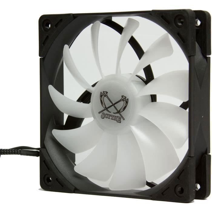 Scythe SU1225FD12MR RH système de refroidissement d'ordinateur Universel Ventilateur 12 cm 1 pièce Neuf - vue 4