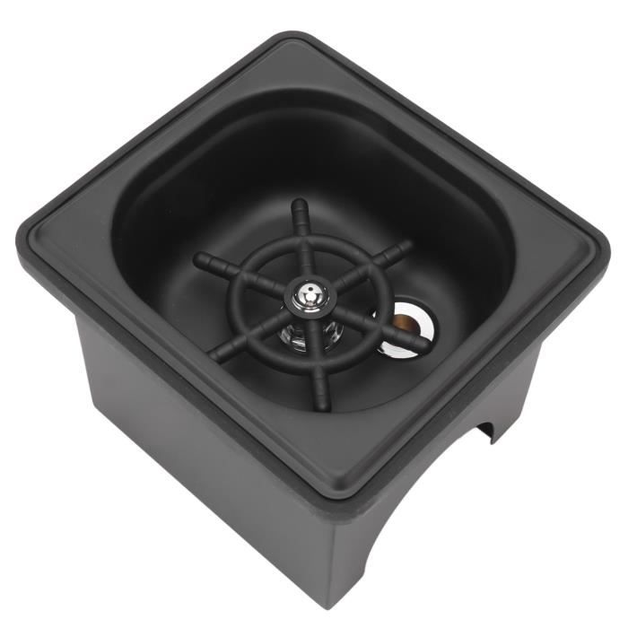 2X(Laveuse De Tasse, Rondelle De Tasse Automatique En Acier Inoxydable