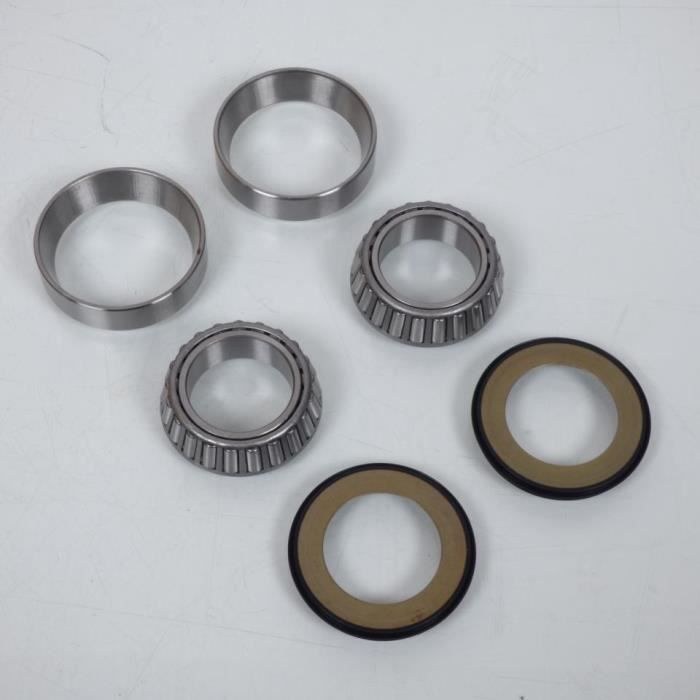 Kit Roulement De Direction Pour Scooter Piaggio 400 Mp3 Ie 2007-2012 - Neuf - Compatible Avec Les Modèles Spécifiques