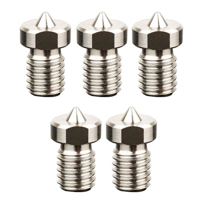 4 Roulements à Billes QWORK 20mm Alliage Zinc - Pour Convoyeurs Et Imprimantes 3D