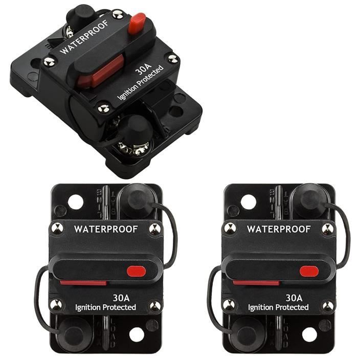 5 Boutons Reset Fusible 16A - Réarmement Thermique Surcharge CE LX-01 HT-01-A