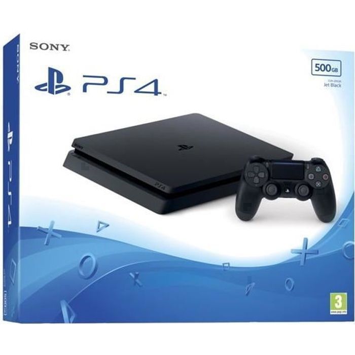 Sony PlayStation 4 Slim 500GB - vue 2