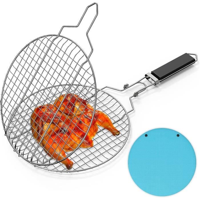 Ressorts Poignée Barbecue Inox - 14cm Pour Grils/fumoirs