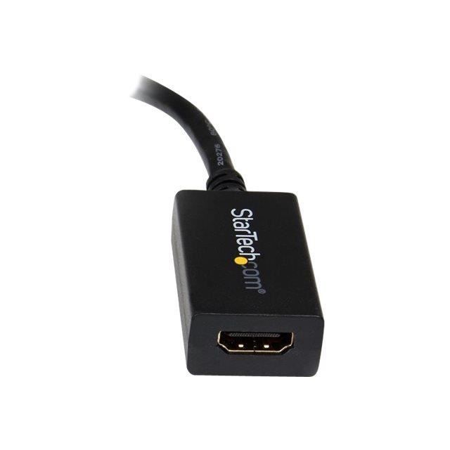Adaptateur / convertisseur DisplayPort vers HDMI - Convertisseur vidéo DP vers HDMI - M/F - 1920 x 1