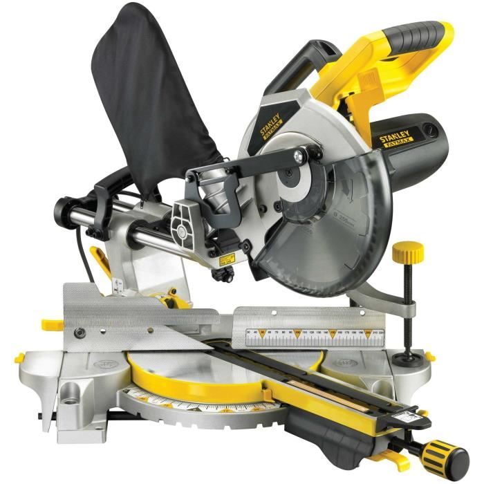 Stanley Fme720 Fatmax Scie A Onglets Radiale Achat Vente Scie Electrique Stanley Fme720 Fatmax Scie Cdiscount