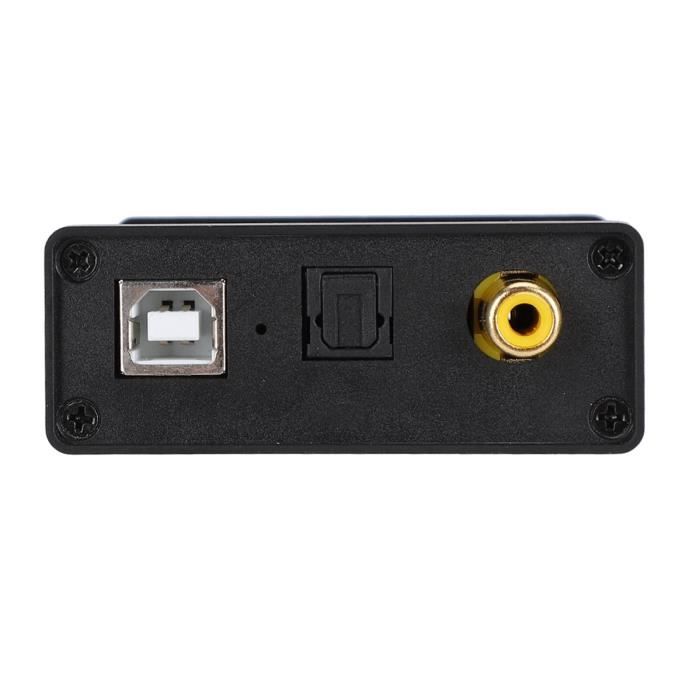 ASHATA USB DAC Audio Converter,GV-023 Digital To Analog DAC Audio Converter Usb Audio Sound Card For Windows 10 8 1 8 7 Windows Vista Xp For Mac Os X Windows2000