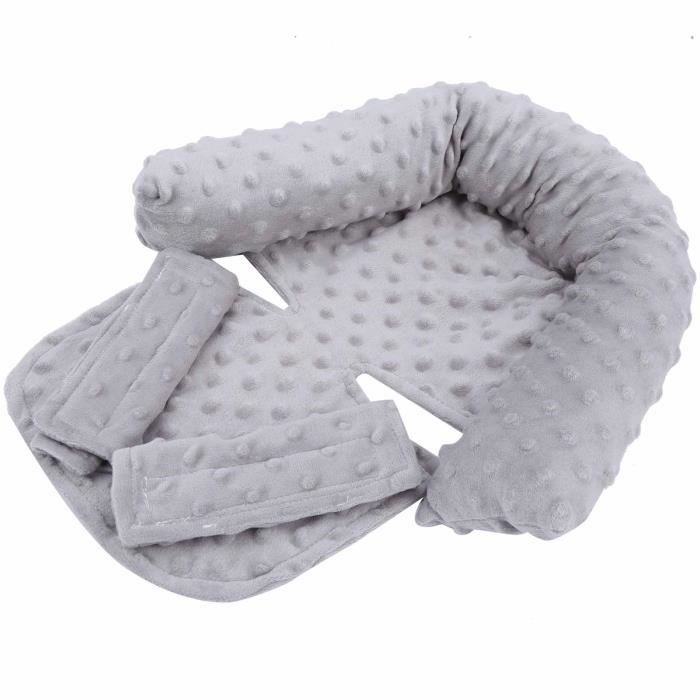 Oreiller Bébé 10 Ans Coussin Memoire De Forme Oreiller Pour Enfant, Oreiller Pour Poussette Nouveau Né