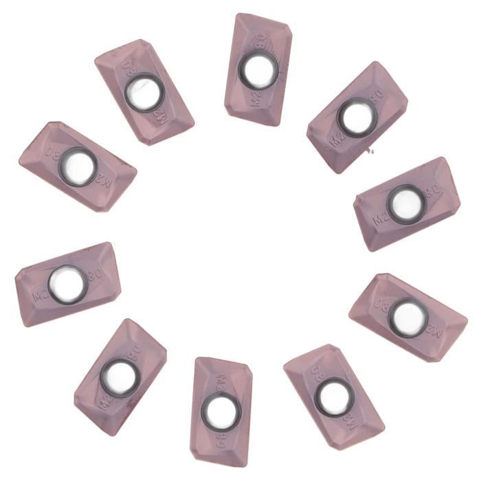 Plaquettes De Tournage CBN Pour Acier Trempé – HRC65, Modèles VNMG080404 CBN-6 – Pour Usinage à Grande Vitesse Sur Acier Et Fonte - 8