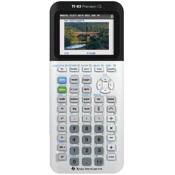 Version Texas Instruments Ti-84 Plus CE Graphing Calculator Coral Pink D4