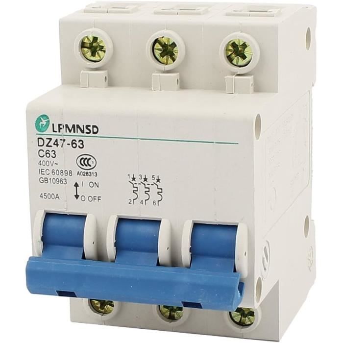 Mini Disjoncteur Disjoncteur Miniature Disjoncteur Différentiel Montage