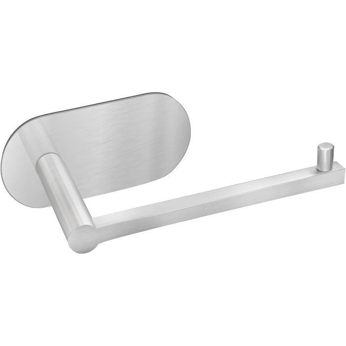 Support De Papier Toilette Auto-adhésif En Inox SUS304 - Doré, Sans Perçage, Pour Salle De Bain, Cuisine