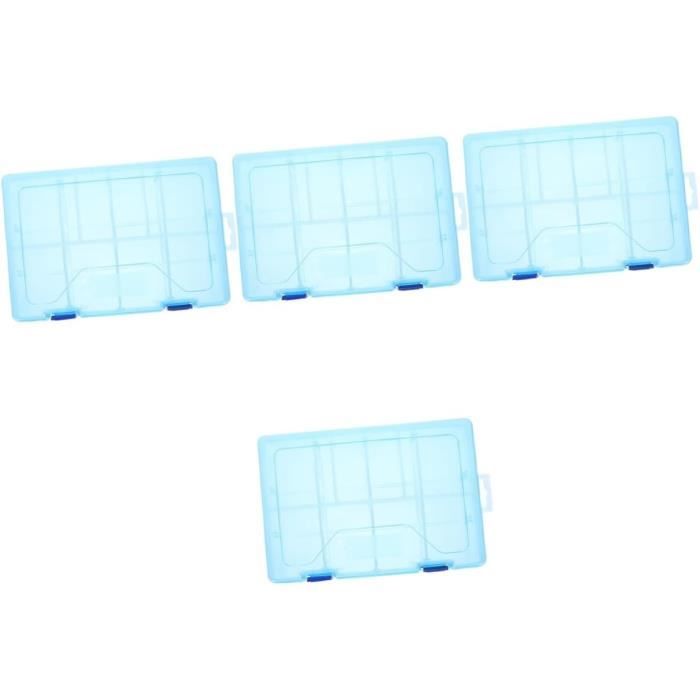 4 Pièces Boîte De Rangement D'Outils Étui De Rangement Pour Outils De