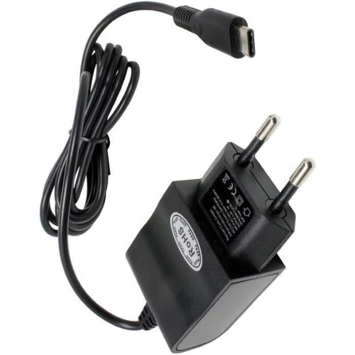 Chargeur Secteur Rapide 2A Pour Archos 101 G9 / 80 G9 - Alimentation Originale Manquante ?